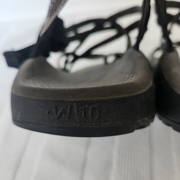 CHACO Women's ZX/2 Classic Size 10 Strappy Sport Hiking Sandals Support/Comfort - Picture 9 of 11